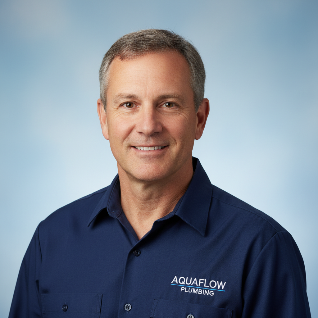 John Doe - Master Plumber & Founder